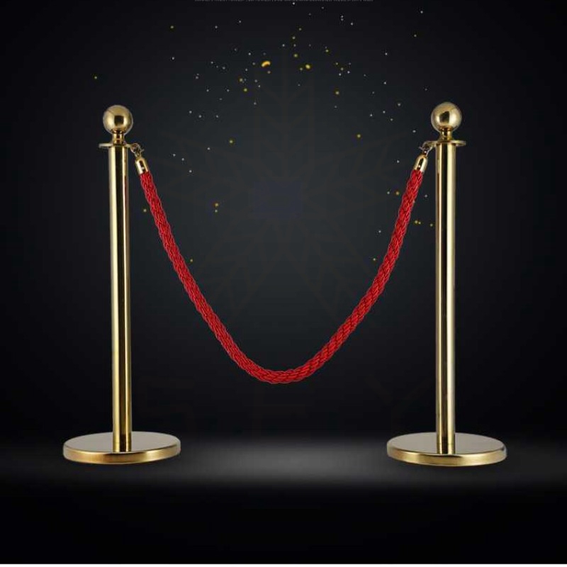 【Local shipment】Classic Q up stand 1.5m velvet rope crowd control with ...