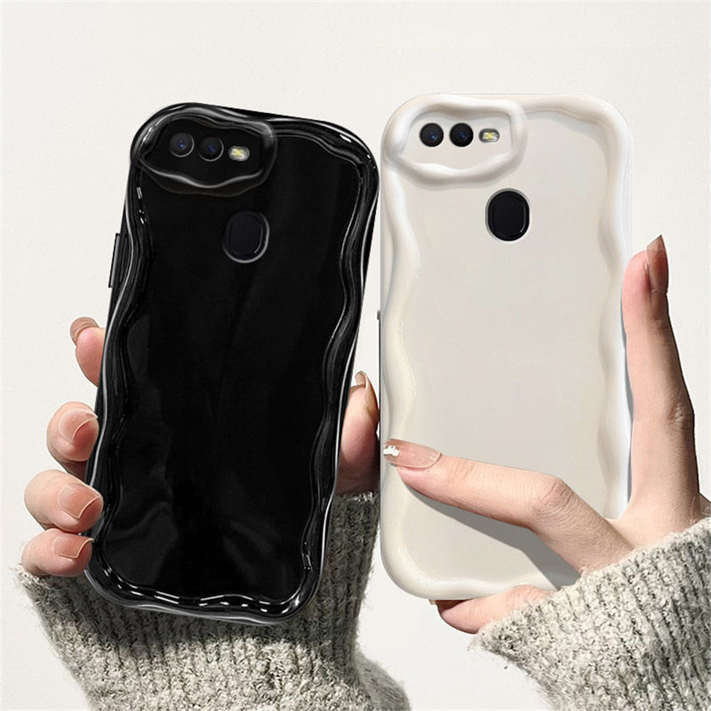 Oppo A5S A7 A12 F9 Pro R15 R17 A5 A3S A1K C2 Airbag Shockproof Camera ...