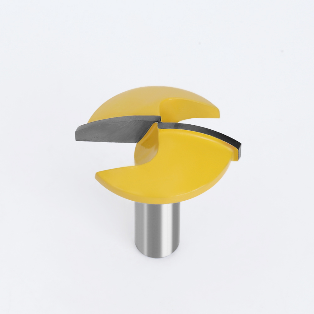 LA VIE 1pc 1/2” Shank 1-3/4” Wide Small Bowl Router Bit 1.65” Radius ...