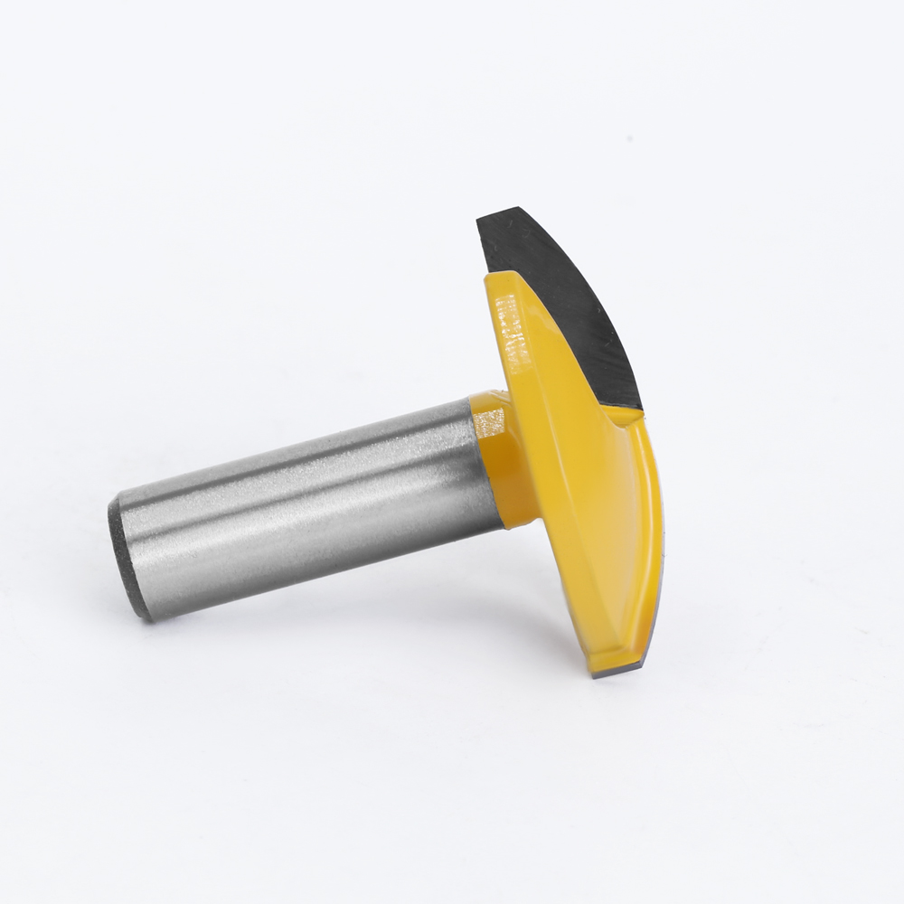 LA VIE 1pc 1/2” Shank 1-3/4” Wide Small Bowl Router Bit 1.65” Radius ...