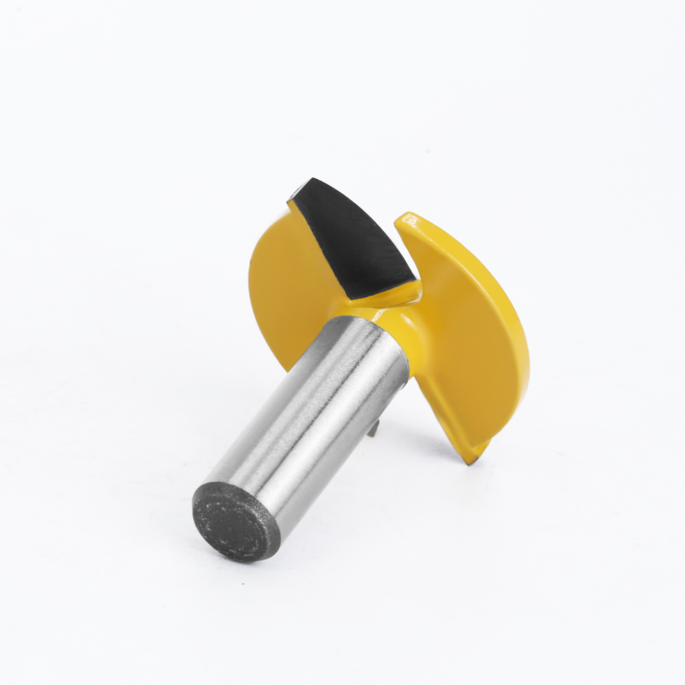 LA VIE 1pc 1/2” Shank 1-3/4” Wide Small Bowl Router Bit 1.65” Radius ...