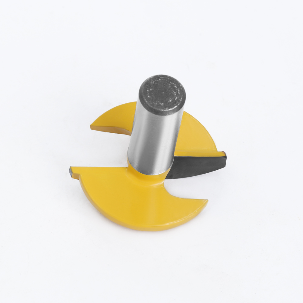 LA VIE 1pc 1/2” Shank 1-3/4” Wide Small Bowl Router Bit 1.65” Radius ...
