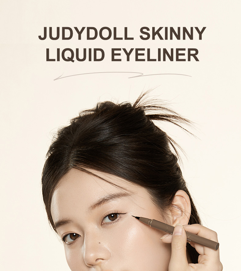JUDYDOLL Slim Liquid Eyeliner Ultrafine Skinny Waterproof Quickdrying