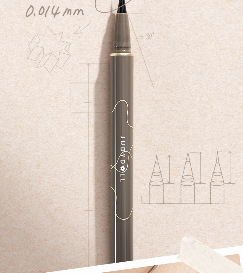 JUDYDOLL Slim Liquid Eyeliner Ultrafine Skinny Waterproof Quickdrying