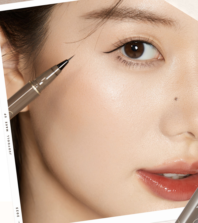 JUDYDOLL Slim Liquid Eyeliner Ultrafine Skinny Waterproof Quickdrying