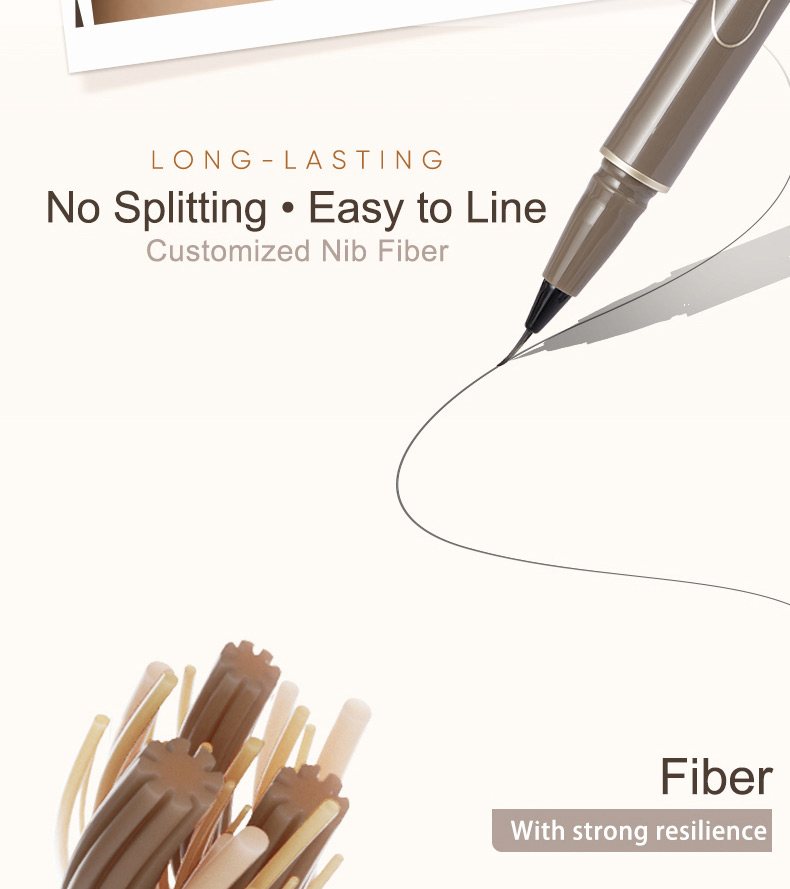 JUDYDOLL Slim Liquid Eyeliner Ultrafine Skinny Waterproof Quickdrying