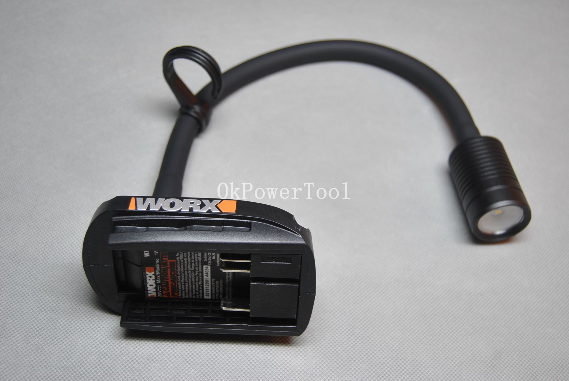 Worx WORX American Version WX028L.9 Universal Hose Cordless LED