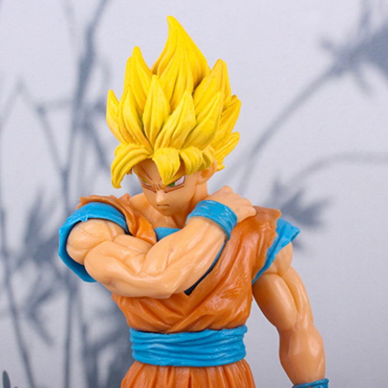 Dragon Ball Z Son Goku Kakarotto PVC Action Figure Toys - Foto 11