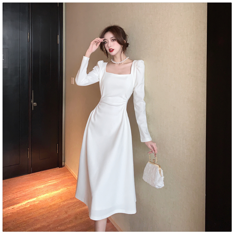 french retro vintage dress