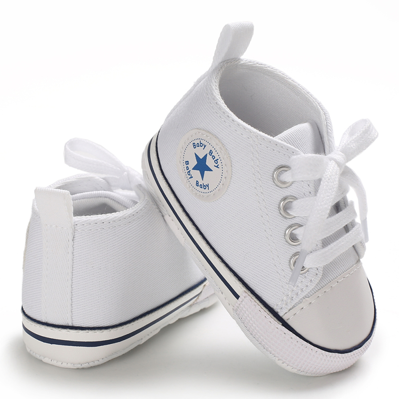 Soft Sole Anti-Slip Baby Sneakers for Newborn Boys & Girls - First ...