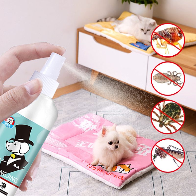 Picture of 3 Seconds To Kill Ticks And Flea Killer 500ML Universal For Cats And ...