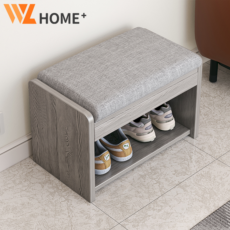 Shoe rack with seat Shoe Changing Stool Shoe cabinet with seat Shoe ...