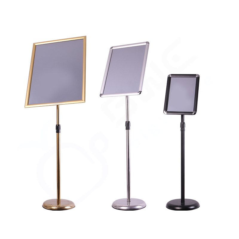 【SEY】Display menu Stand Adjustable signbroad stand Poster Holder square ...