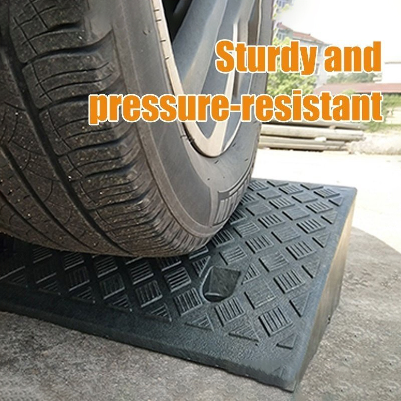 【SEY】Step Mat Ramp Portable Curb Ramps Heavy Duty Plastic Threshold ...