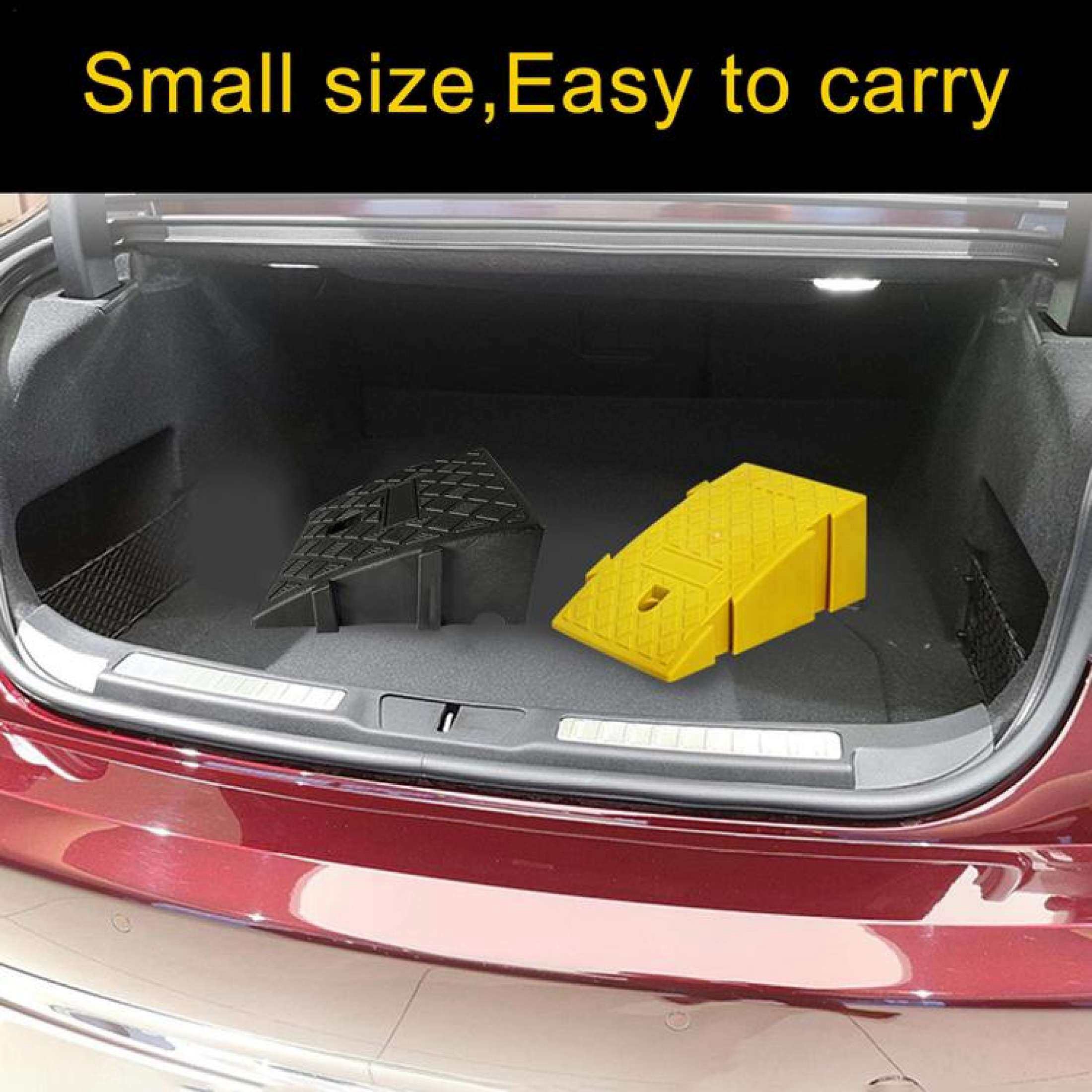【Local shipment】Heavy Duty Fast ship rubber plastic wheelchair car ramp ...