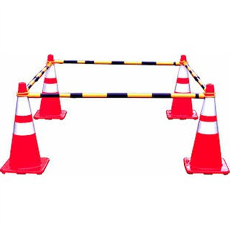 【COD】High Quality 2 Meter Retractable Cone Bar Black Yellow / Safety ...