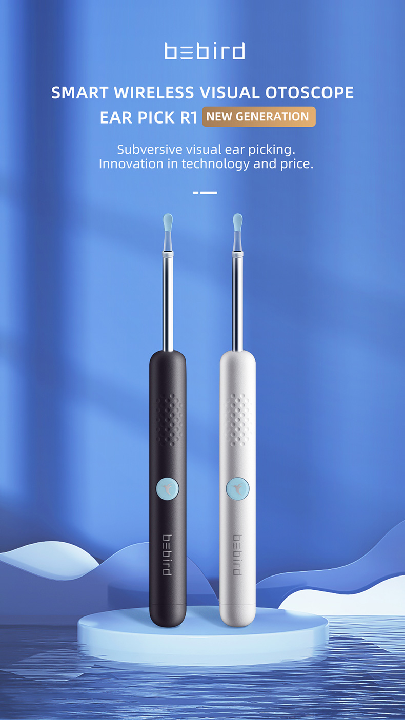 Bebird R1 Otoscope Smart Visual Ear Cleaner Tool | Shopee Malaysia