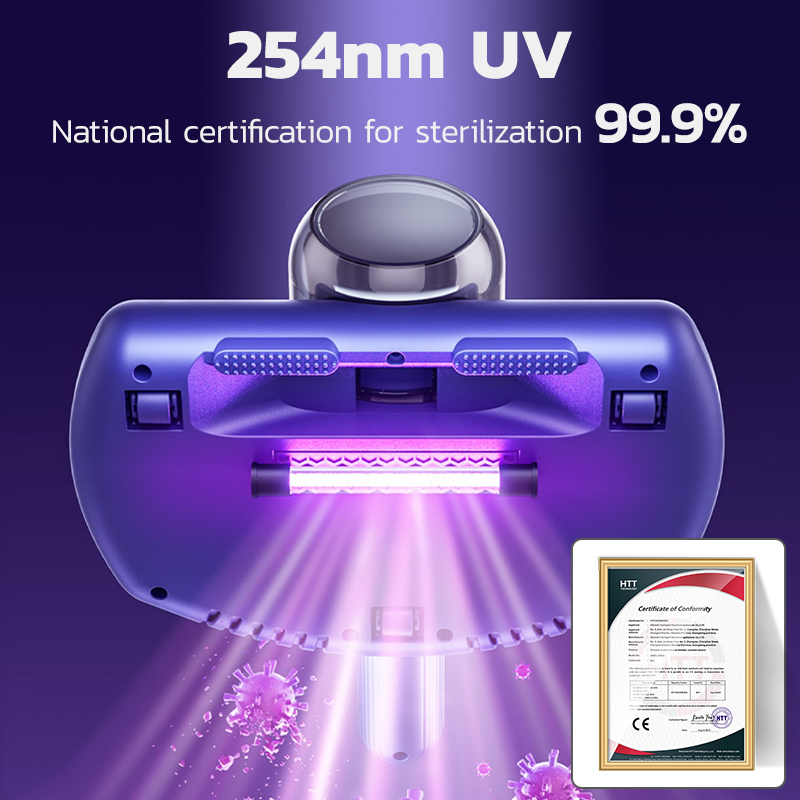 CylRedbat 18000Pa Cordless Dust Mite Vacuum Cleaner Anti DustMite UV