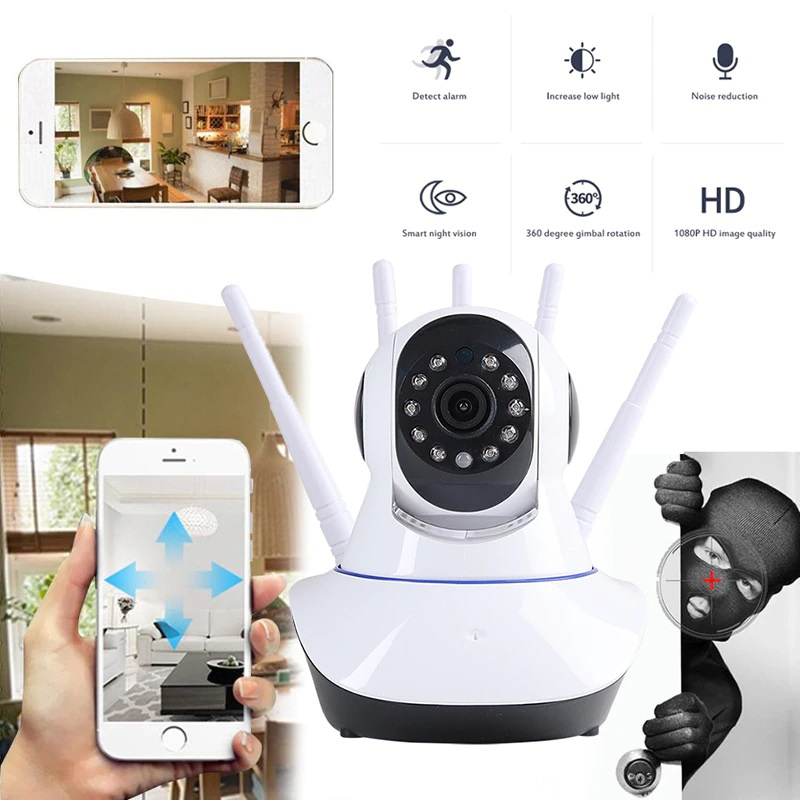 【Local shipment】IP CCTV Camera 1080P Home CCTV Security Camera CCTV ...