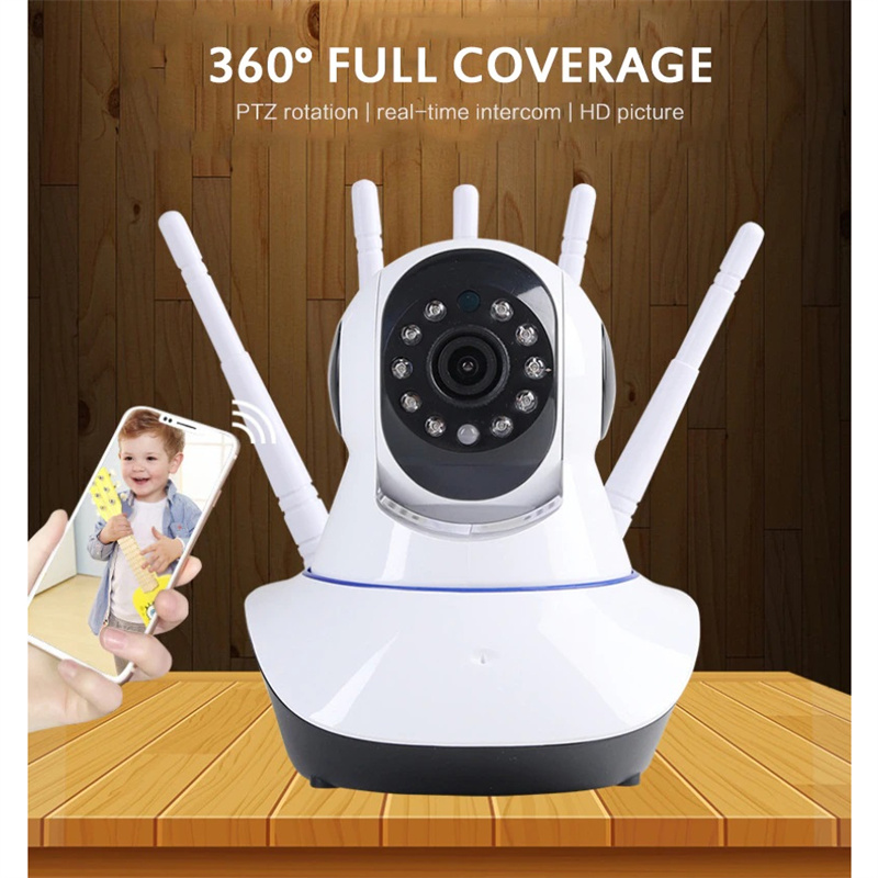 【Local shipment】IP CCTV Camera 1080P Home CCTV Security Camera CCTV ...