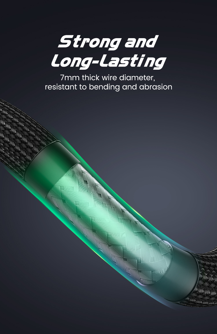 0.5M/1M/2M CAT 8 Rate Lan Ethernet Cable 40Gbps 2000MHz RJ45 SSTP High Speed Transmission