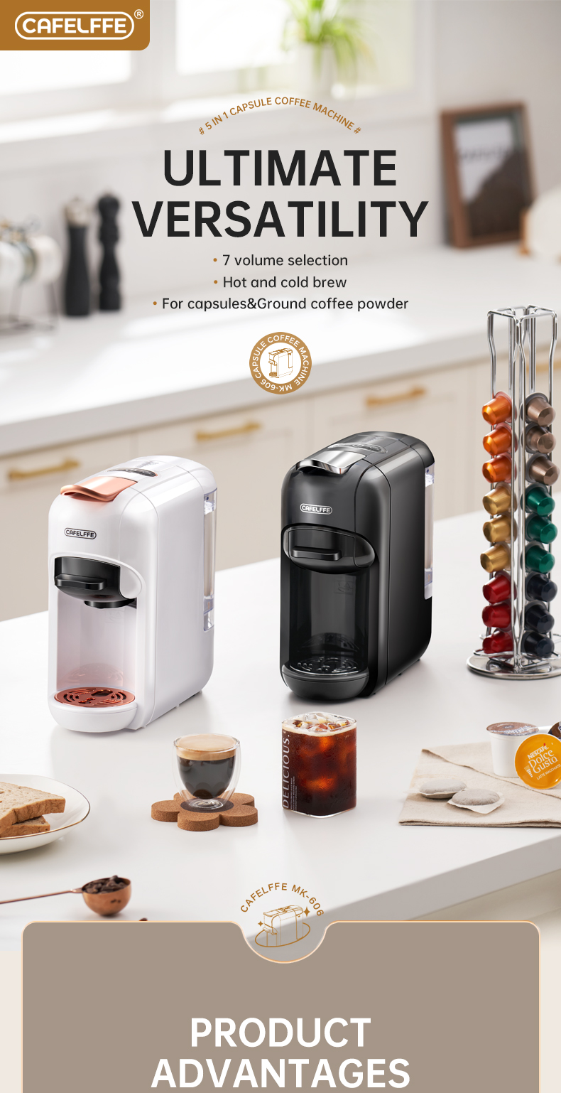 Mesin Kopi Cbtl Caffitaly Machine Cafelffe In Capsule Coffee