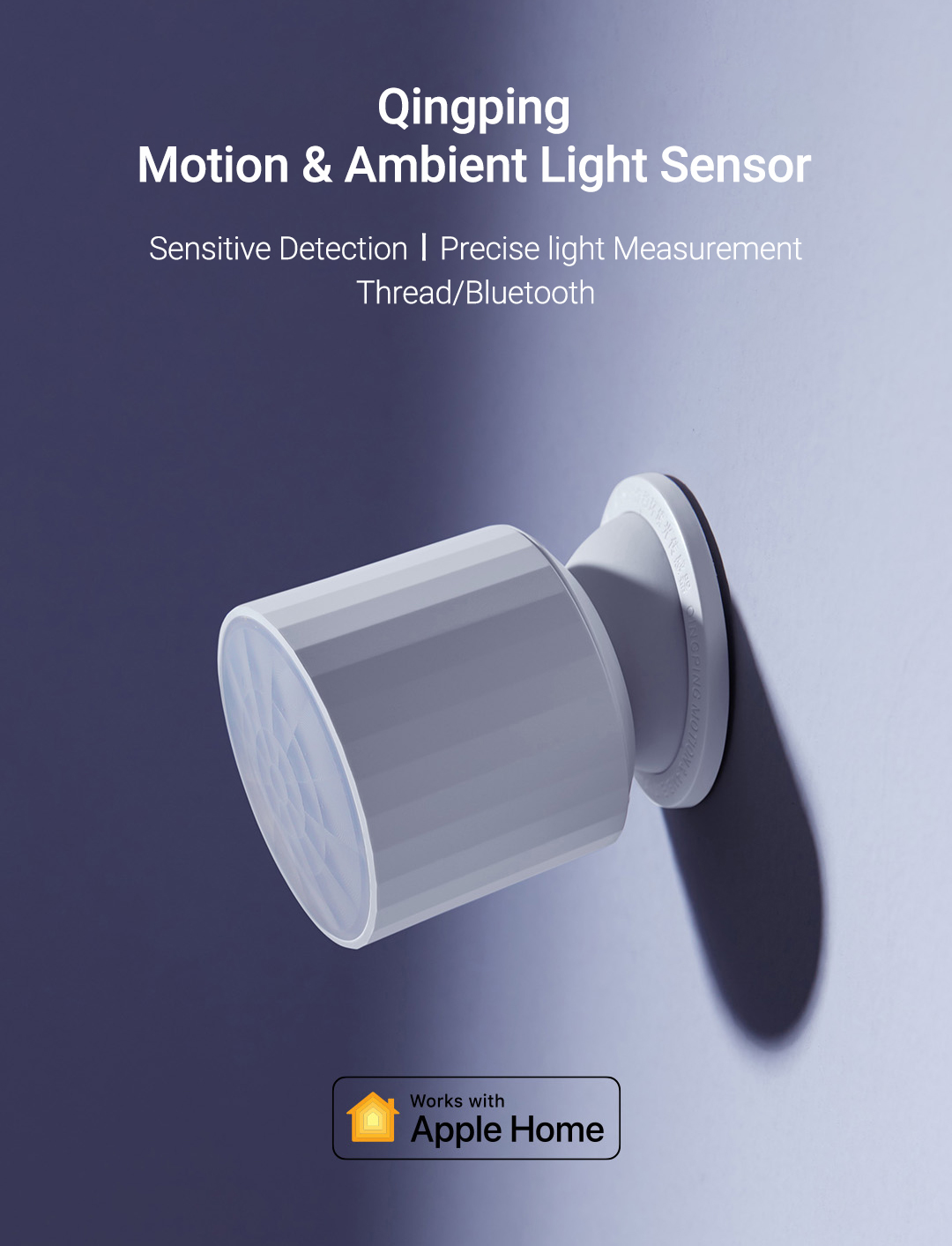 Qingping Human Movement Action And Environmental Light Sensor With ...