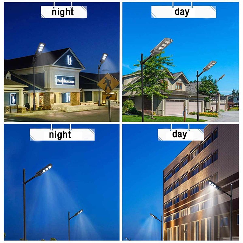 Solar Light 35000W LED Solar Street Light Auto ON / OFF Lampu Outdoor ...