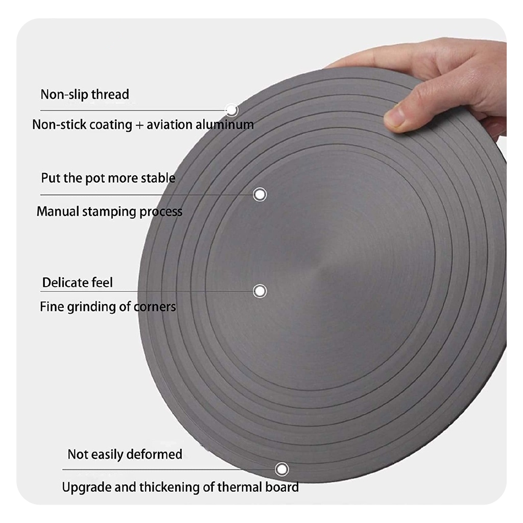 【READY STOCK】Fast Heat Diffuser For Gas Stove Aluminium Kitchen Defrost ...