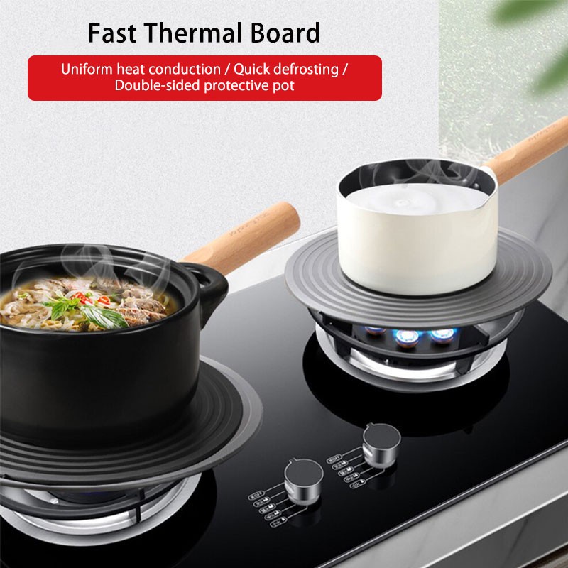 【READY STOCK】Fast Heat Diffuser For Gas Stove Aluminium Kitchen Defrost ...