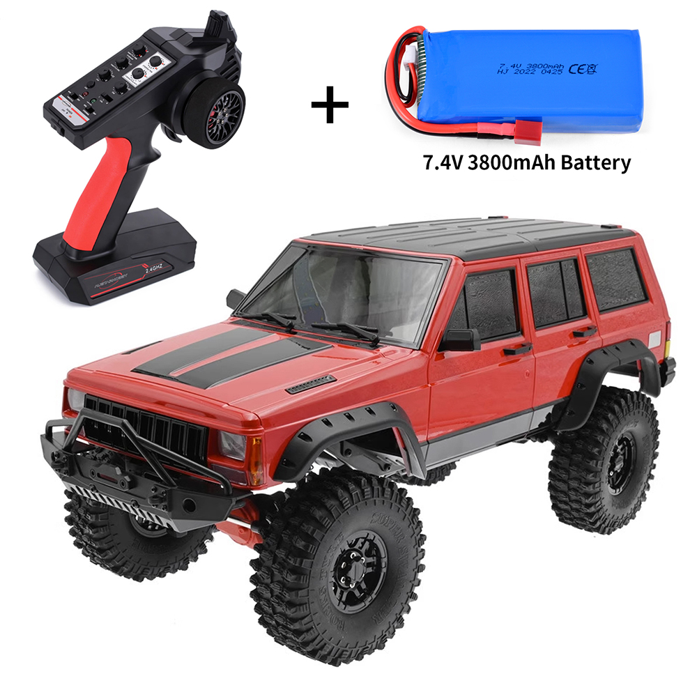 AUSTARHOBBY 1 10 Cherokee Remote Control Car 4WD 2.4G RC Crawler RTR Kids Toys Shopee Malaysia