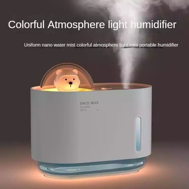 Aroma Diffuser Space Bear Air Freshener Humidifier Home Scent Automatic ...