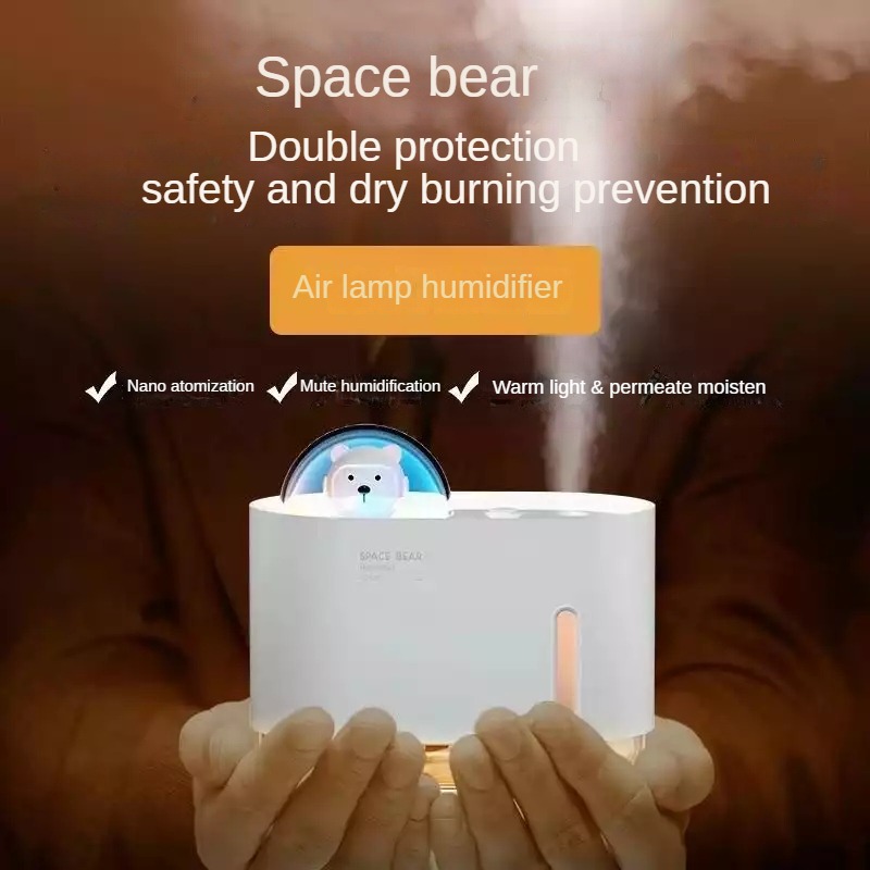 Space Bear Aroma Diffuser oil Air Freshener Humidifier home scent ...