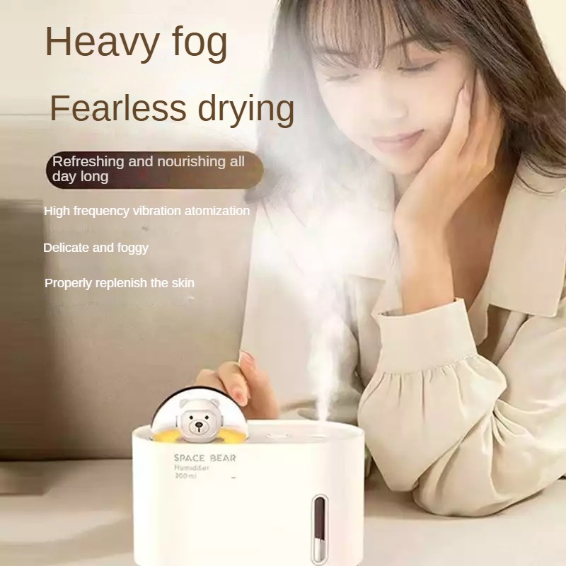 Space Bear Aroma Diffuser oil Air Freshener Humidifier home scent ...