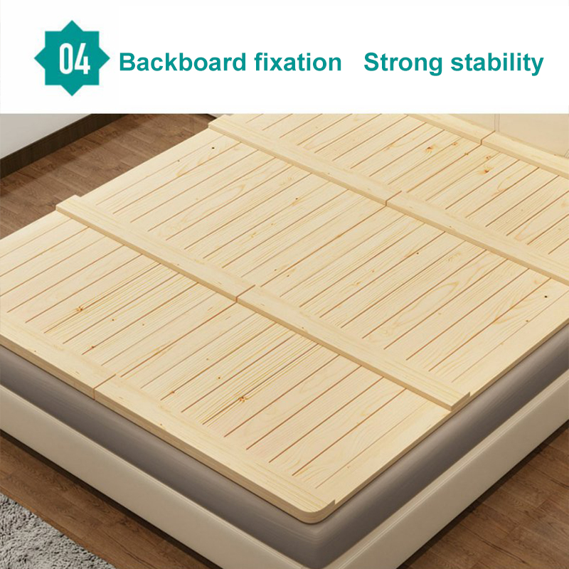 YJ Solid Wood Bed Foldable Board Spacer Skeleton Arrangement Hardboard