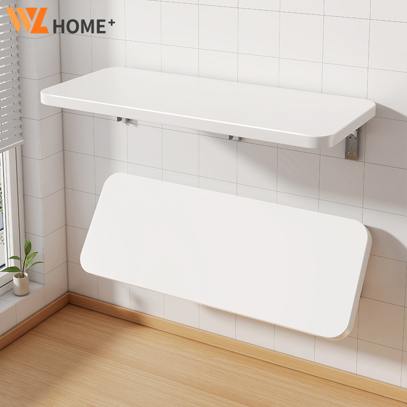 Foldable Wall Table Folding Table Wall Rack Foldable Table Home Office ...