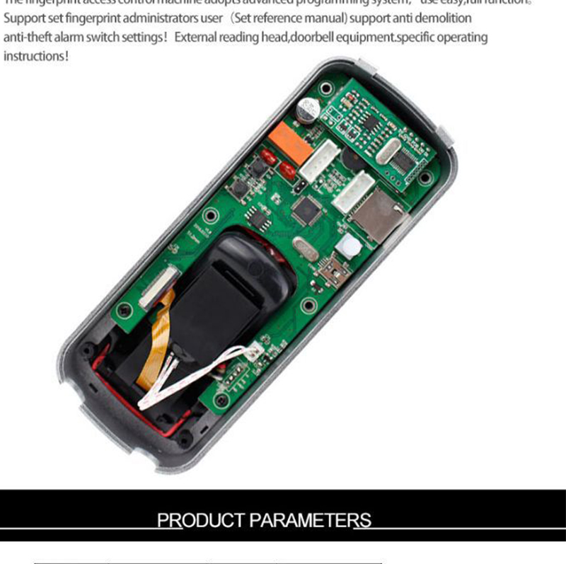Biometric Access Control Reader Fingerprint with Management Card RFID ...