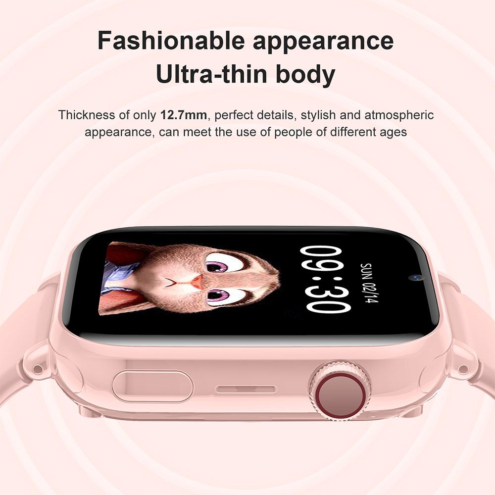 4G Kids Smart Watch Support Video Call Phone Call WiFi GPS Location ...