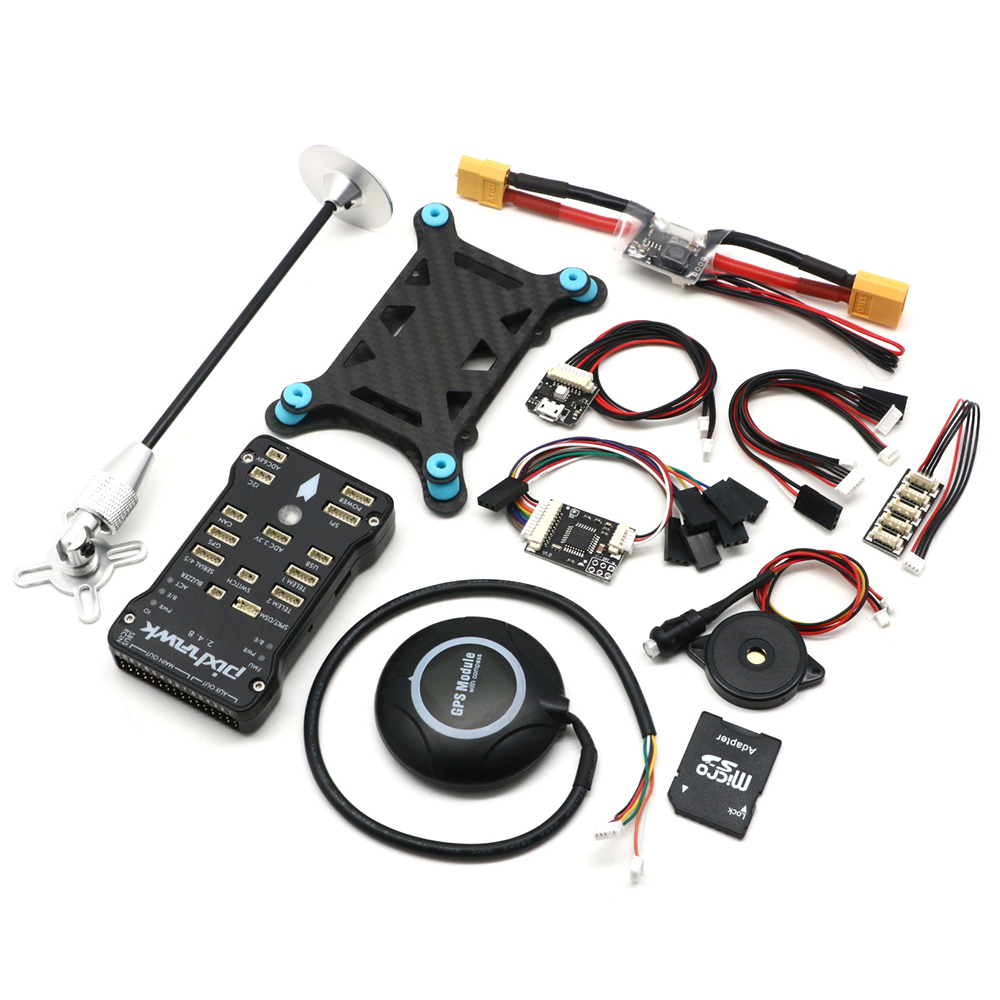 S500 500mm Multi-Rotor Frame PCB Pixhawk PX4 PIX 2.4.8 32Bit Flight ...
