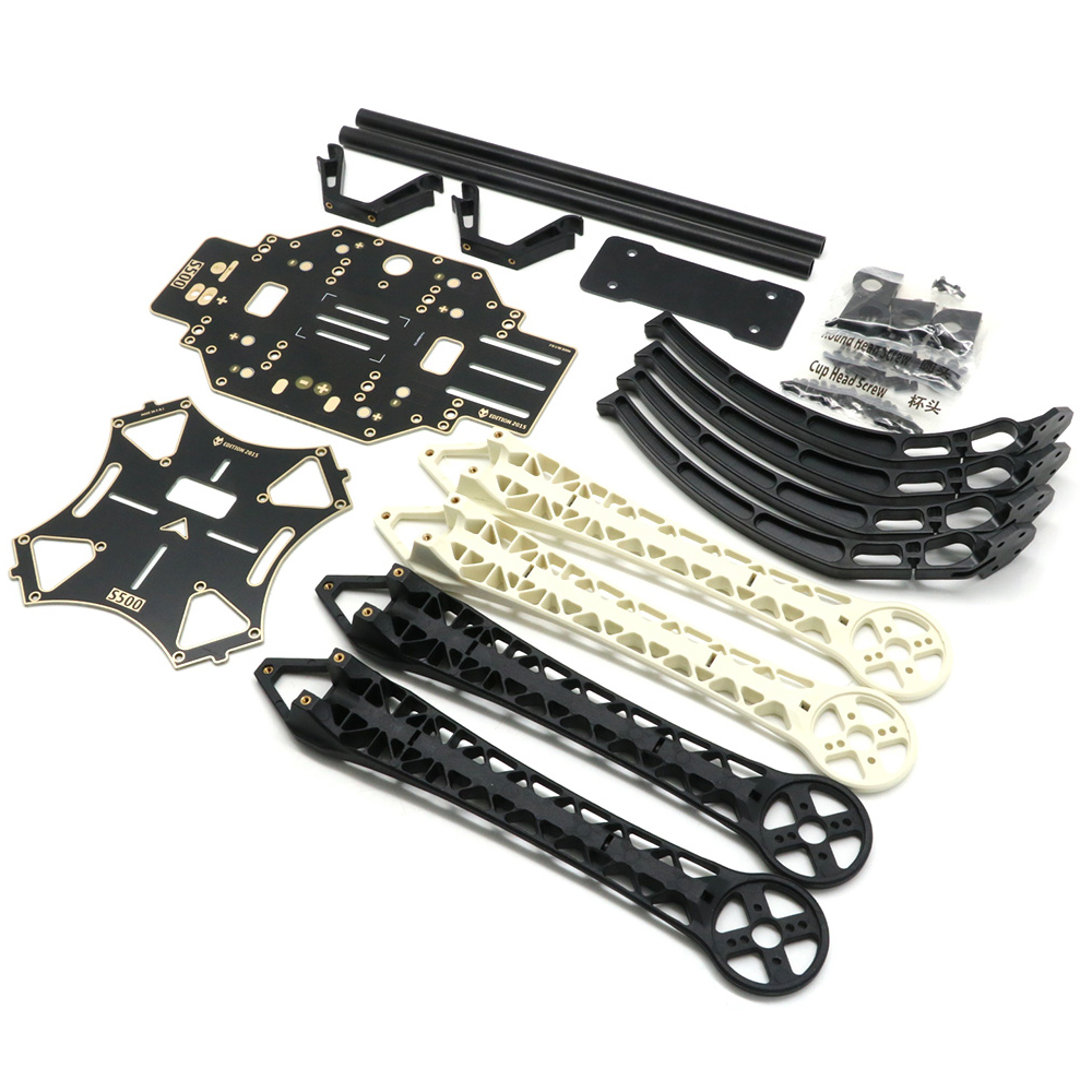 S500 500mm Multi-Rotor Frame PCB Pixhawk PX4 PIX 2.4.8 32Bit Flight ...