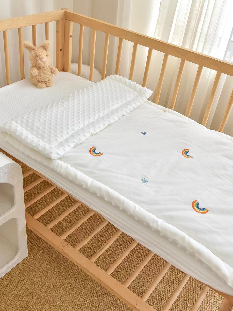 Crib CottonPadded Mattress Baby Cot Mattress Baby Quilt Infant
