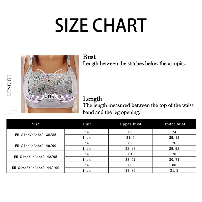 Wireless Push Up Bra B Cup Plus Size 38-44 Thin Sponge Bras Soft Comfort  Innerwear Bralette内衣女无钢圈聚拢调整型文胸内女衣薄款大码