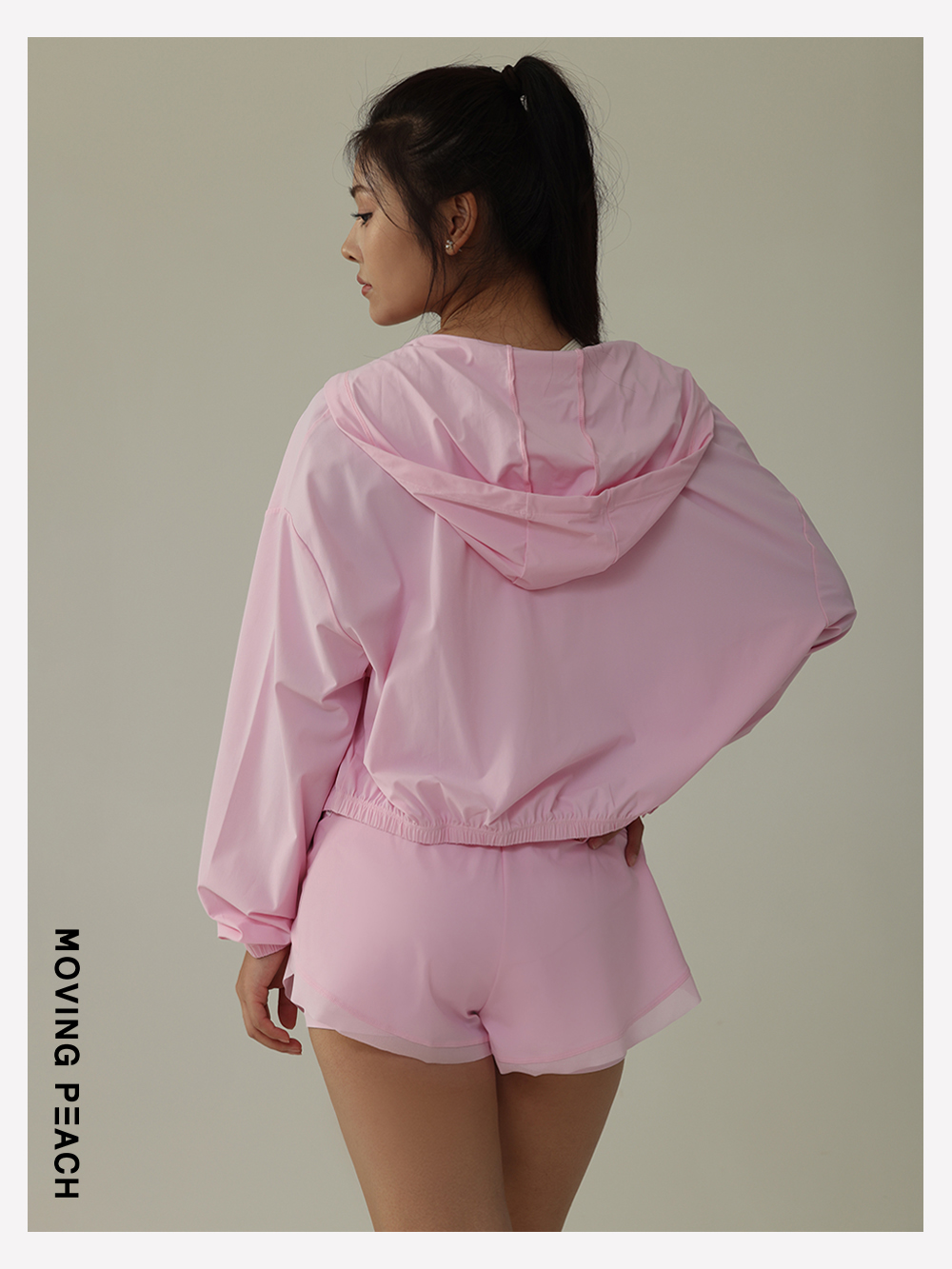 MOVING PEACH Women UV Protection Jacket Relaxed Fit Outdoor Hoodie ...