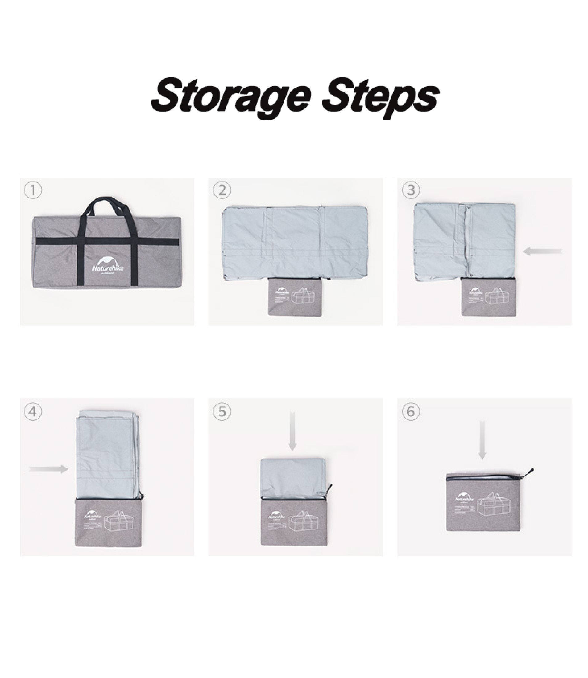 Naturehike Outdoor Equipment Storage Bag, Camping Merit Storage Bag ...