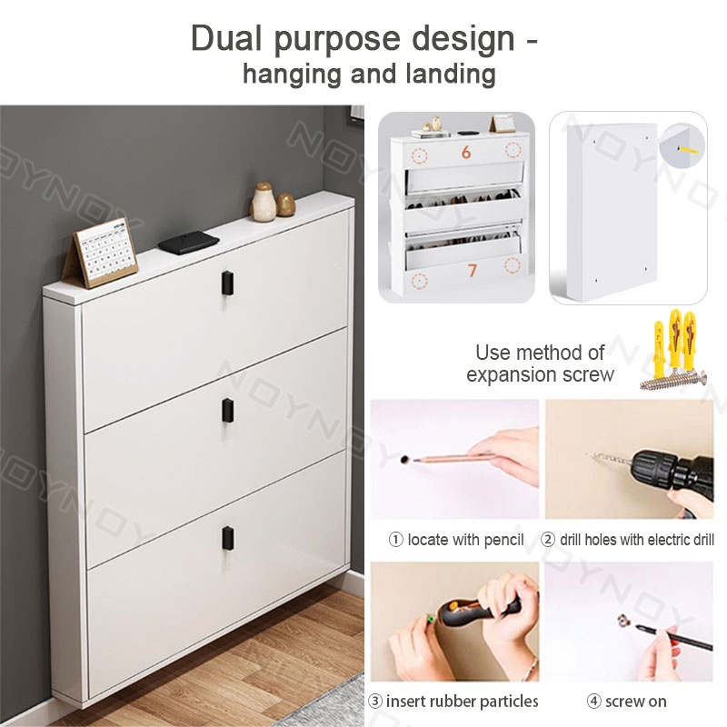 Multilayer Ultra Thin Shoe Large Capacity Shoe Rack