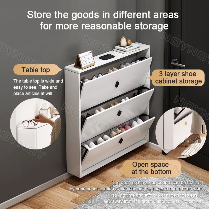 Multilayer Ultra Thin Shoe Large Capacity Shoe Rack