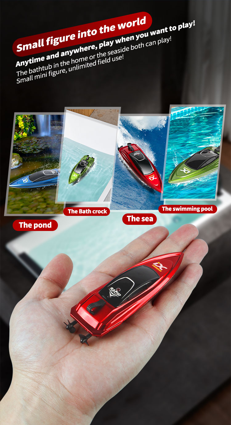 RC Mini Aircraft Carrier Military Model Ship Speedboat Electric ...