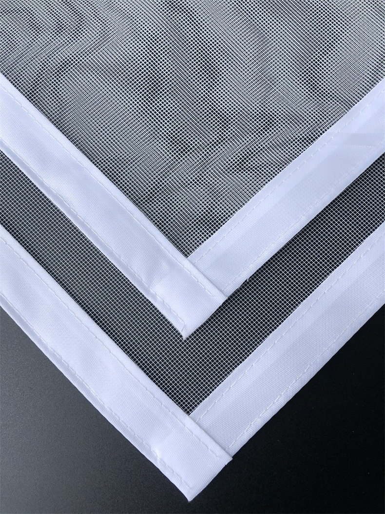 White Window Screen Mosquito Net Anti Mosquito And Custom Zipper Net ...