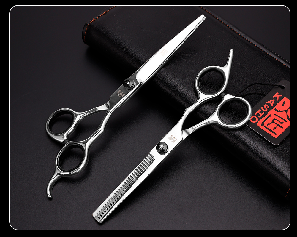Ready Stock# 6-Inch Japan KASHO Hairdressing Scissors Flat Bangs ...