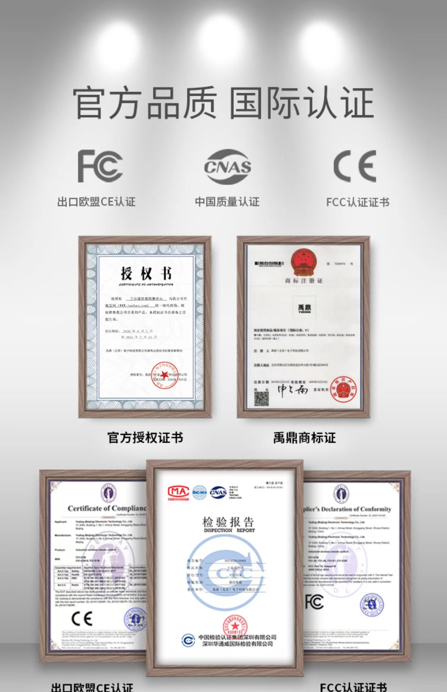 YDBJ industrial wireless remote controller F23-BB two-speed electric ...